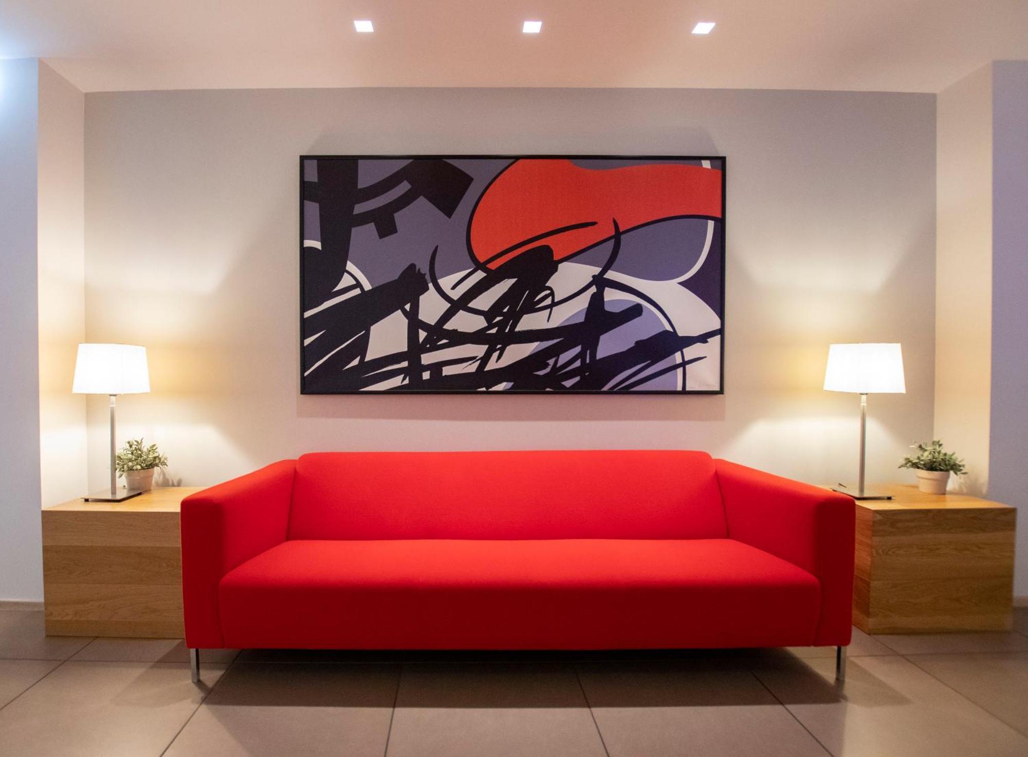 Hotel Dimorae Rooms And Suites - Apartments Чивитанова Марке Екстериор снимка